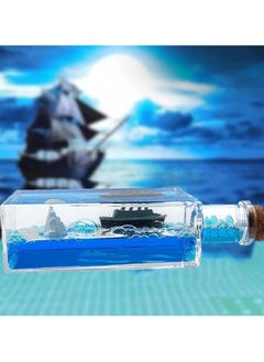 Generic Titanic Cruise Ship Model Liquid Wave Cruise Ship Decoration Cruise Ship That No Longer Sinks-Cruise Ship Iceberg Home Decor Suitable for Home Show, Gifts, Desk or Paperweight(Fluid Drift Bottle)  - Image 2