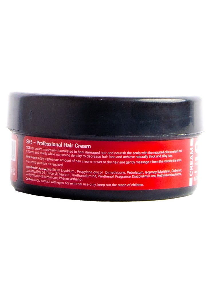 SK5 SK5 Damage Repair Hair Cream 220ml - Natural Hold & Density Boost  - Image 2