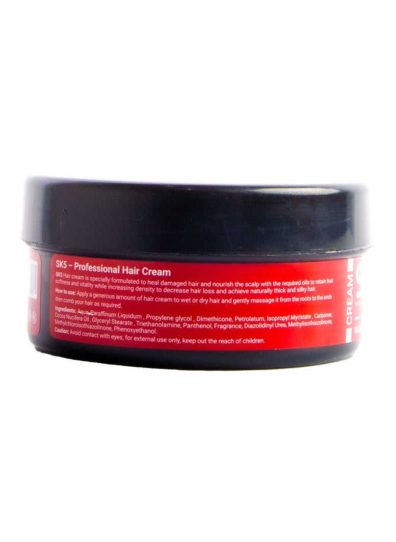 SK5 SK5 Damage Repair Hair Cream 220ml - Natural Hold & Density Boost  - Image 3