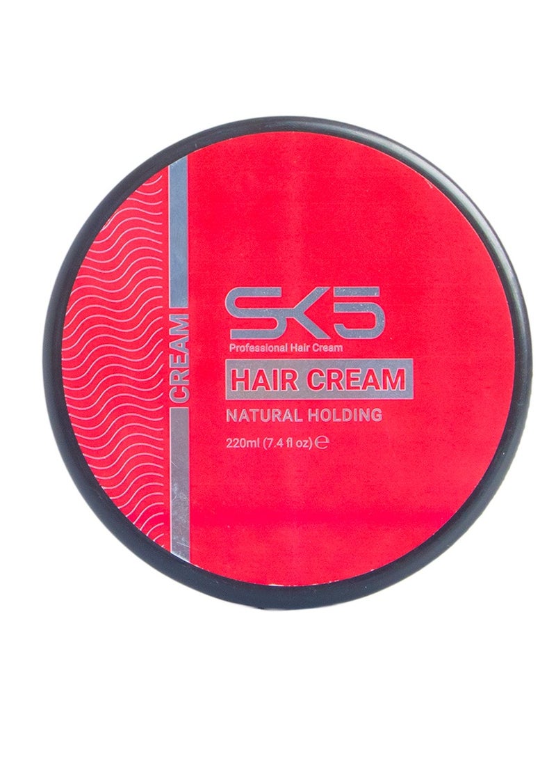 SK5 SK5 Damage Repair Hair Cream 220ml - Natural Hold & Density Boost  - Image 4