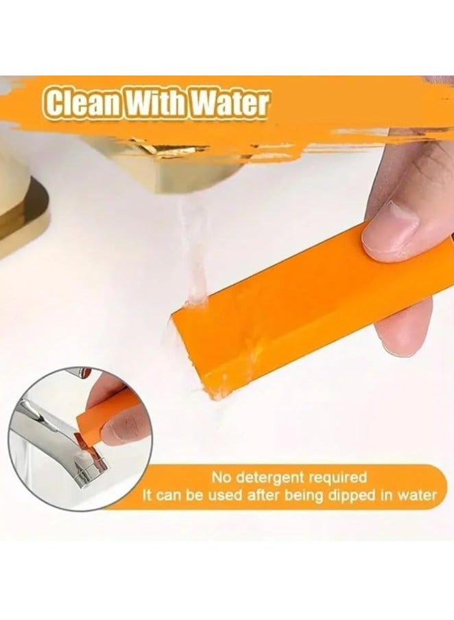 general 5pcs Stainless Steel Stain Remover Eraser Kitchen Limescale Rust Remover Cleaning Eraser for Home & Kitchen - Image 2