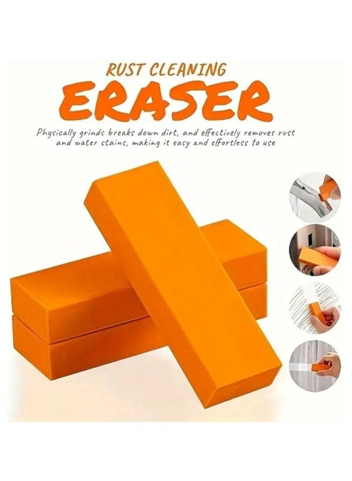general 5pcs Stainless Steel Stain Remover Eraser Kitchen Limescale Rust Remover Cleaning Eraser for Home & Kitchen - Image 3
