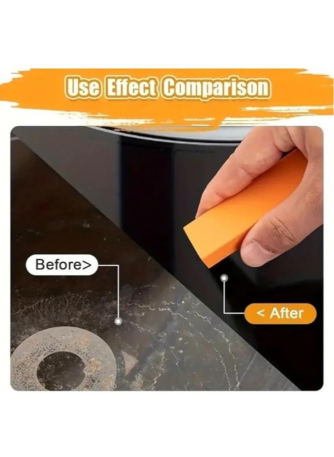 general 5pcs Stainless Steel Stain Remover Eraser Kitchen Limescale Rust Remover Cleaning Eraser for Home & Kitchen - Image 4