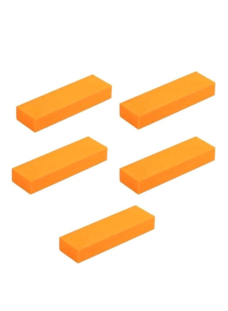 general 5pcs Stainless Steel Stain Remover Eraser Kitchen Limescale Rust Remover Cleaning Eraser for Home & Kitchen - Image 1