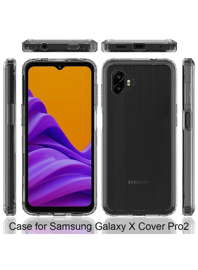 S-TOP Case For Samsung Galaxy Xcover6 Pro Scratchproof TPU + Acrylic Protective Case - Image 2