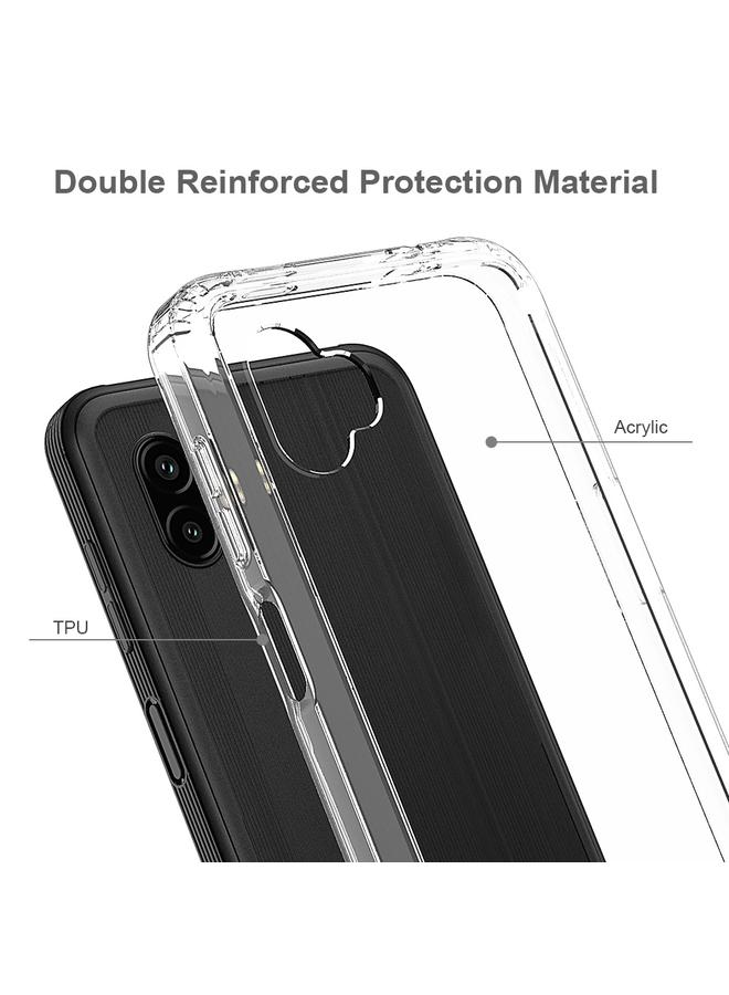 S-TOP Case For Samsung Galaxy Xcover6 Pro Scratchproof TPU + Acrylic Protective Case - Image 3