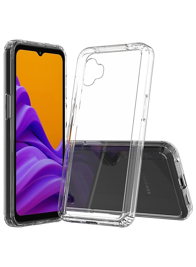 S-TOP Case For Samsung Galaxy Xcover6 Pro Scratchproof TPU + Acrylic Protective Case - Image 1