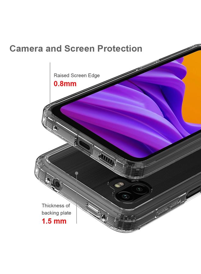 S-TOP Case For Samsung Galaxy Xcover6 Pro Scratchproof TPU + Acrylic Protective Case - Image 4