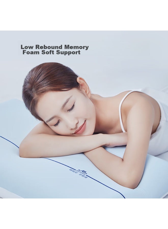 Aeromax Pillow, Cervical Pillow Core, Deep Sleep Care, Memory Foam, Sleeping-specific Pillow Core, Hotel-style - Image 1