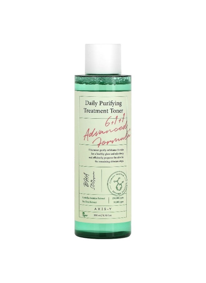 AXIS-Y Axis-Y, Daily Purifying Treatment Toner, 6.76 fl oz (200 ml)  - Image 1