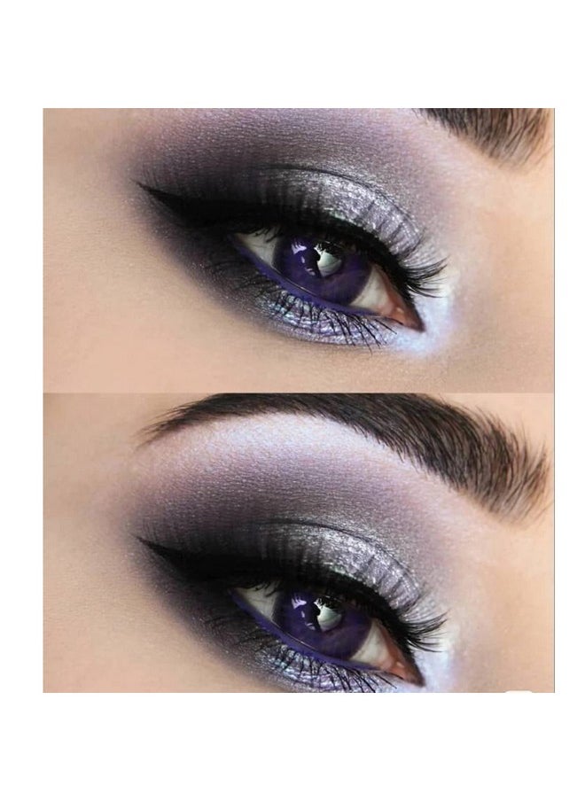 Bestland - 12 Colors Makeup Smoky Eyeshadow Palette Natural Nude Matte Shimmer Glitter Pigment Eye Shadow Pallete Set Black Eye Shadow Halloween Make Up For Women (Color E Smokey) - Image 1