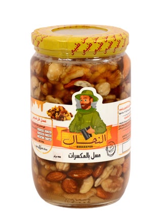 عسل نحل بالمكسرات 950 جرام - pzsku/Z38617DA65A4EC258DD93Z/45/1748546940/d2c1f250-2479-41a1-9f23-e08112793d32