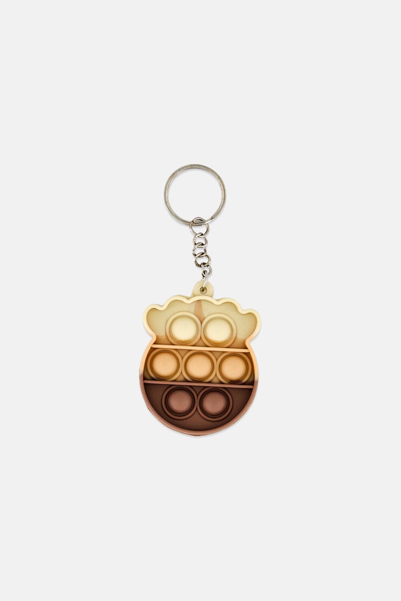 Muy Mucho Fidget Keychain, Multicolor - Image 1