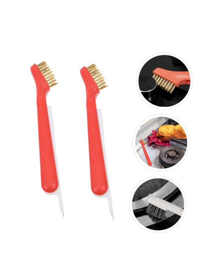 3-1 Cleaning Brush Kitchen Gas Stove Brush - Image 2