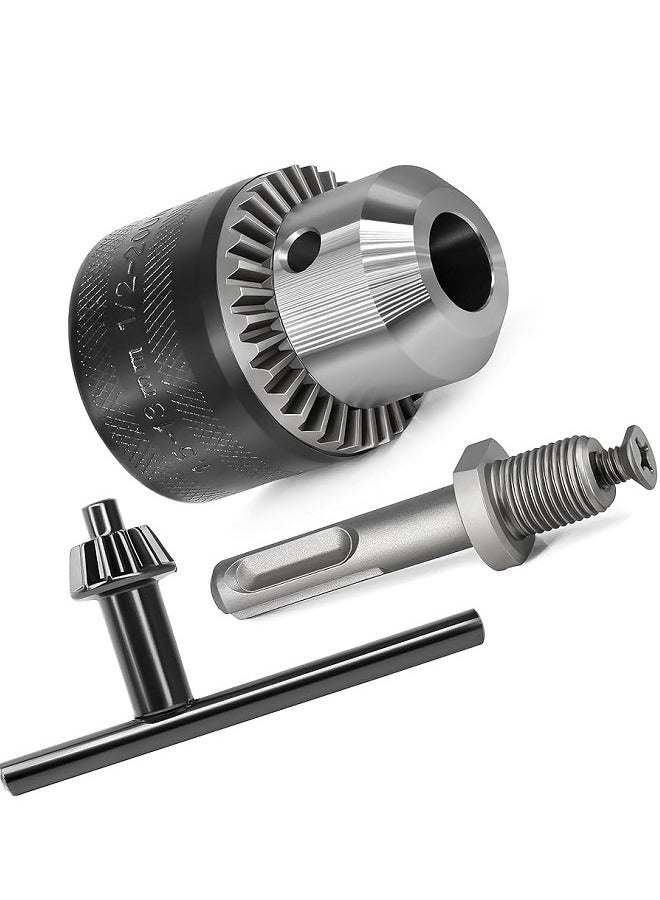 ظرف شنيور قلاوظ 1.5مم : 13 ملم + مفتاح فك وربط + ومحول اس دي اس بلس (هيلتي) - Image 1