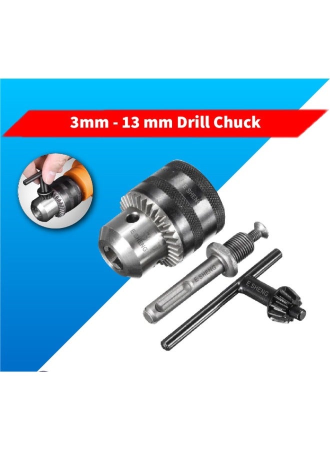 ظرف شنيور قلاوظ 1.5مم : 13 ملم + مفتاح فك وربط + ومحول اس دي اس بلس (هيلتي) - Image 2