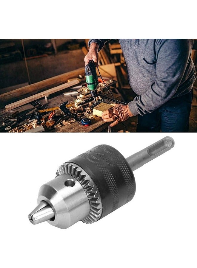 ظرف شنيور قلاوظ 1.5مم : 13 ملم + مفتاح فك وربط + ومحول اس دي اس بلس (هيلتي) - Image 5