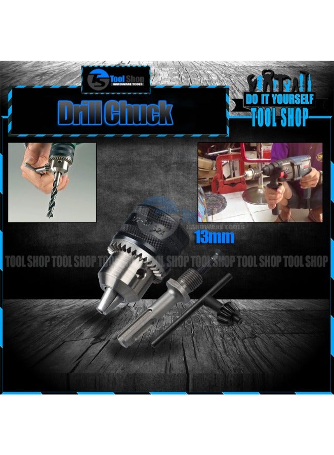 ظرف شنيور قلاوظ 1.5مم : 13 ملم + مفتاح فك وربط + ومحول اس دي اس بلس (هيلتي) - Image 3