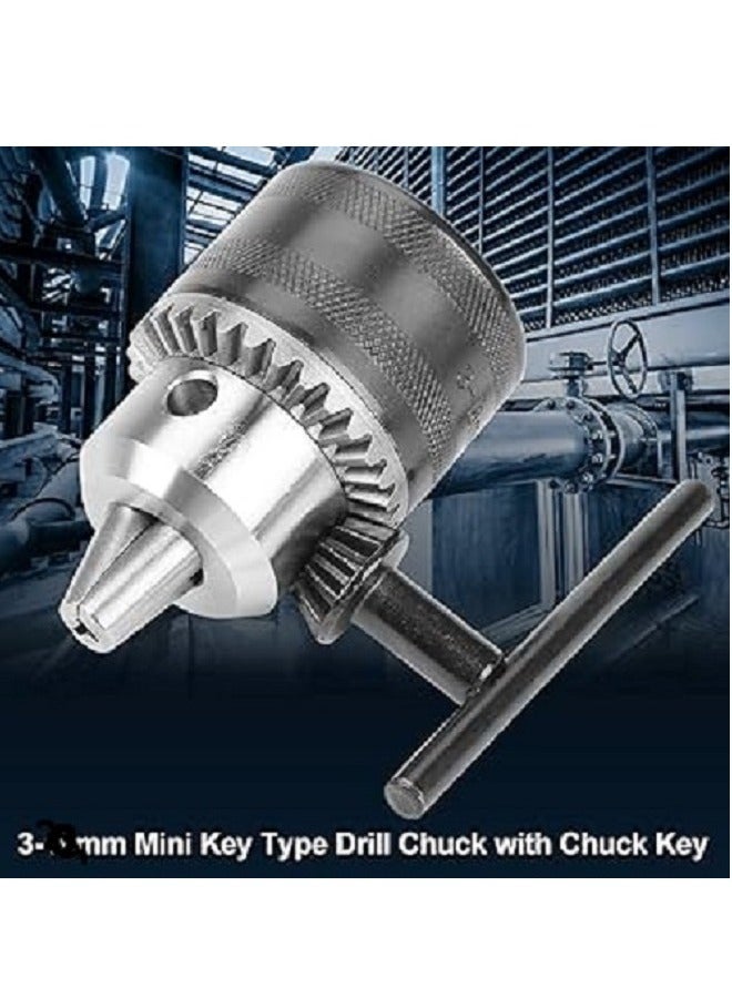 ظرف شنيور قلاوظ 1.5مم : 13 ملم + مفتاح فك وربط + ومحول اس دي اس بلس (هيلتي) - Image 4