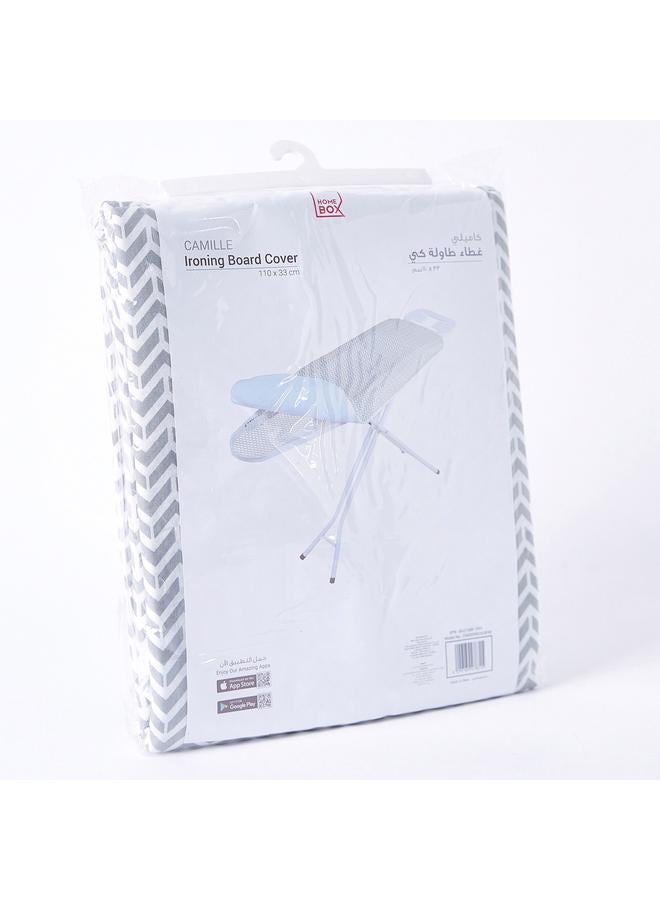Home Box Cotton Ironing Board Cover with Drawstring - Image 4