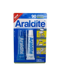 Araldite Araldite Epoxy (Blue, 17ml, 2 Tubes)  - Image 1