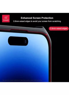 XUNDD XUNDD Urban Armor Gear Shockproof Case (Black)-iPhone 16 Pro  - Image 3