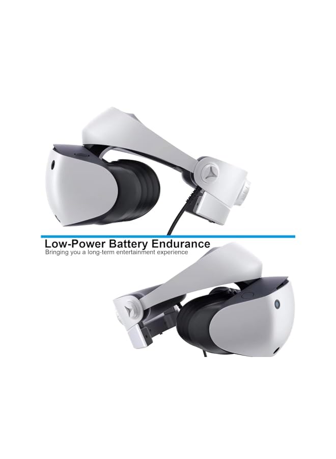 Excefore Vr Mini Speaker For Psvr 2 Surround Sound Enhanced Gaming Experience Lightweight And Beautiful Replaces Original Headphones Ultra Low Power Consumption Non Stop Gaming Easy To Use - Image 4