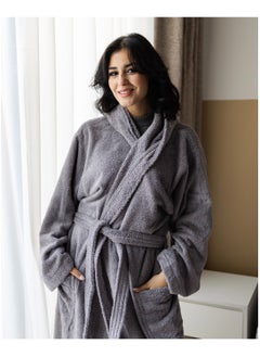 More cottons Plain Bathrobe  - Image 3