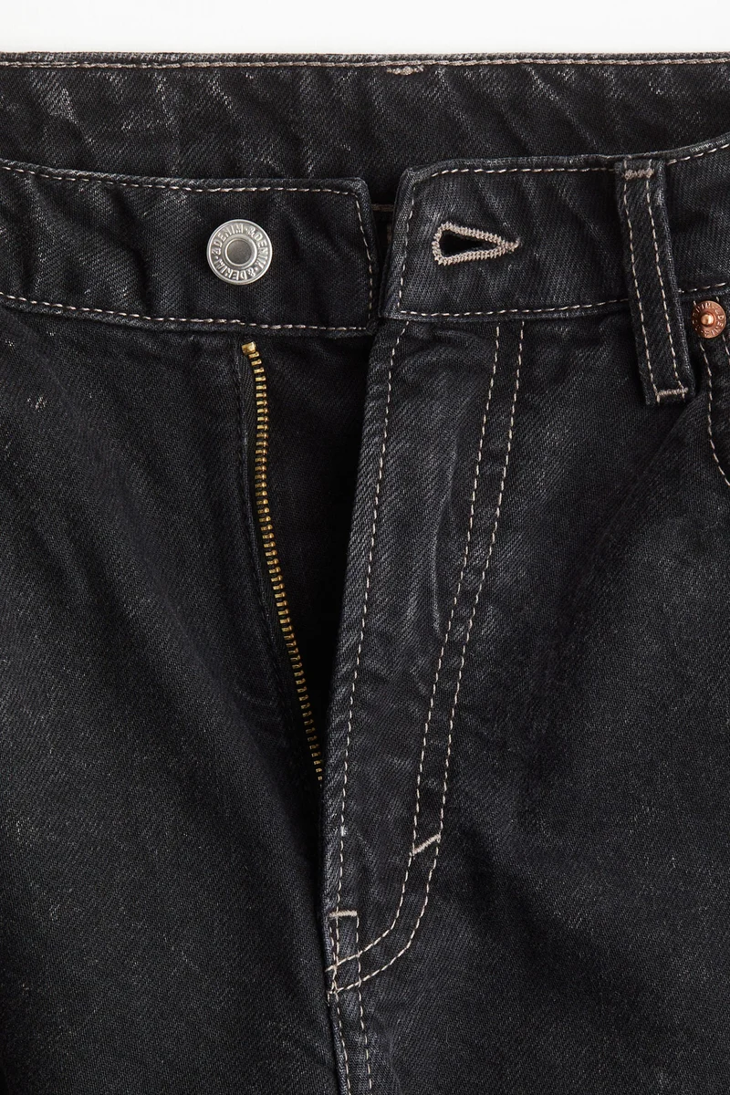 H&M Petite Length Baggy High Jeans