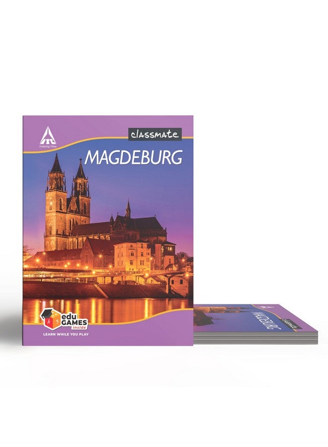 Classmate Notebook - Unruled, 172 Pages, 240 mm x 180 mm - Pack Of 4 - Image 2