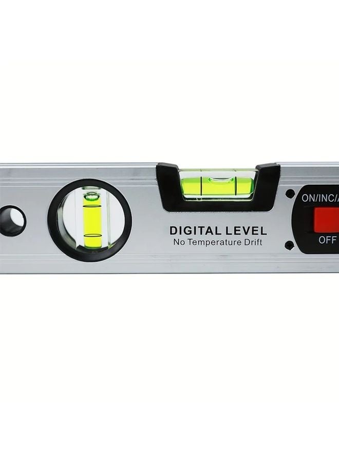 0 400mm Digital Magnetic Level High Accuracy Aluminum Alloy LED Display Horizontal Tool - Image 4