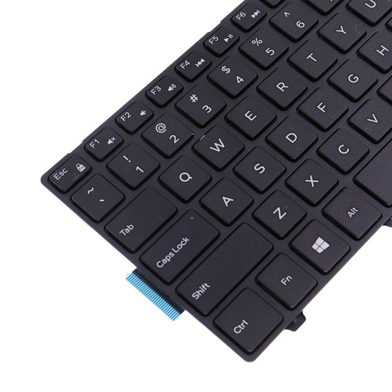 LeFix Replacement Non-Backlit Keyboard for Dell Inspiron 15 3542 3543 3551 3552 5542 5545 5547 5755 5551 5558 5552 5758 5759 7557 7559 5559| 17 5000 5748 5749 5755 5758 5759 Series - Image 2