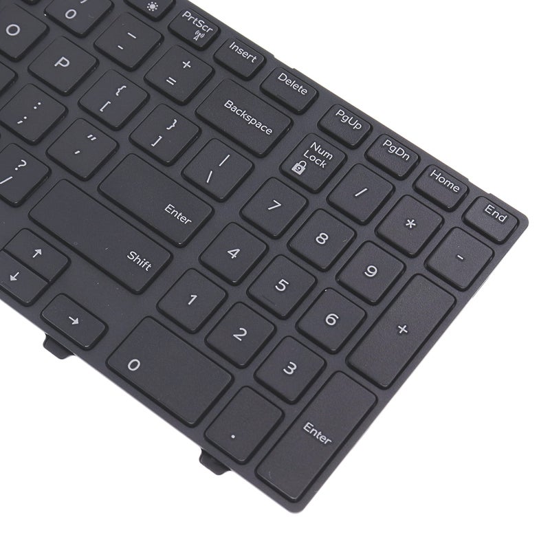 LeFix Replacement Non-Backlit Keyboard for Dell Inspiron 15 3542 3543 3551 3552 5542 5545 5547 5755 5551 5558 5552 5758 5759 7557 7559 5559| 17 5000 5748 5749 5755 5758 5759 Series - Image 3