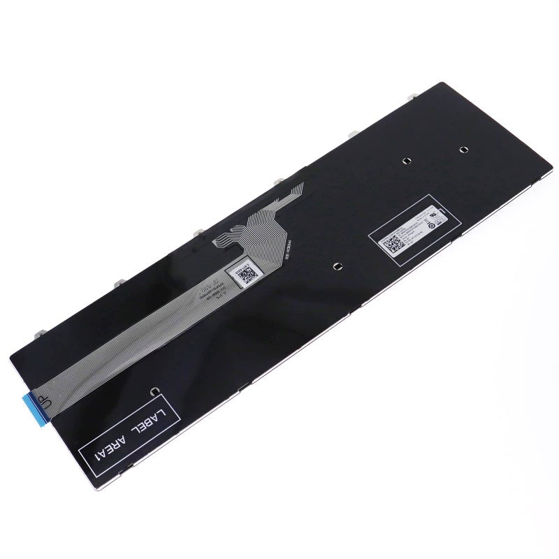 LeFix Replacement Non-Backlit Keyboard for Dell Inspiron 15 3542 3543 3551 3552 5542 5545 5547 5755 5551 5558 5552 5758 5759 7557 7559 5559| 17 5000 5748 5749 5755 5758 5759 Series - Image 1