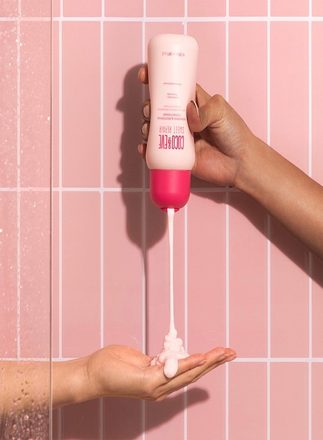 كوكو أند إيف بلسم كوكو آند إيف المُرمِّم والمُرمِّم - يُرمِّم ويُرطِّب الشعر الجاف والتالف والمصبوغ. يُقاوم التكسُّر والتقصُّف، ويُقوِّي روابط الشعر الضعيفة وملمسه. مُناسب لجميع أنواع الشعر (270 مل) - Image 2