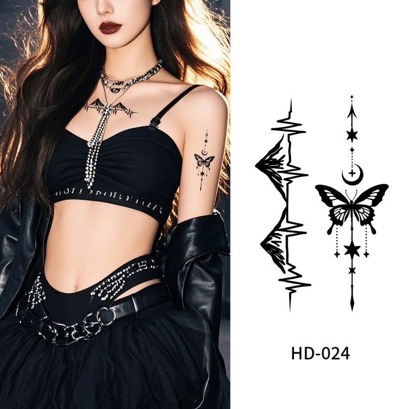 Butterfly Temporary Tattoos
