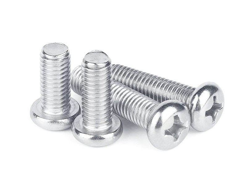 Cseao M3 X 20Mm 25Mm 30Mm 35Mm / 40Mm / 50Mm / 60Mm / 70Mm / 80Mm Pan Head Phillips Drive Machine Screws Hex Nuts Set (40-Pack M3 X 35Mm) - Image 3