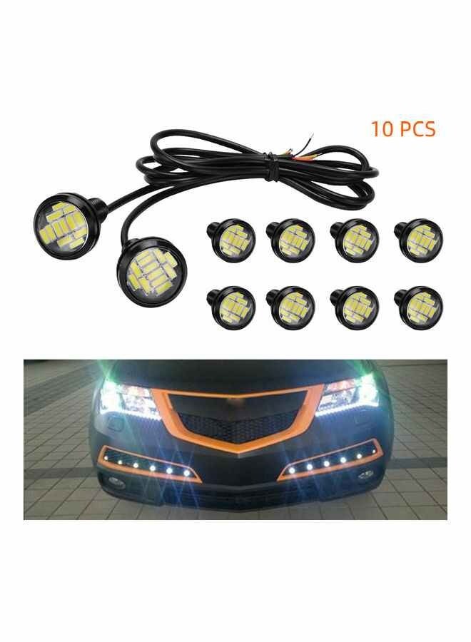 Loquat Pack Of 10 Eagle Eye LED Bulb Turn Signal Light - Image 1