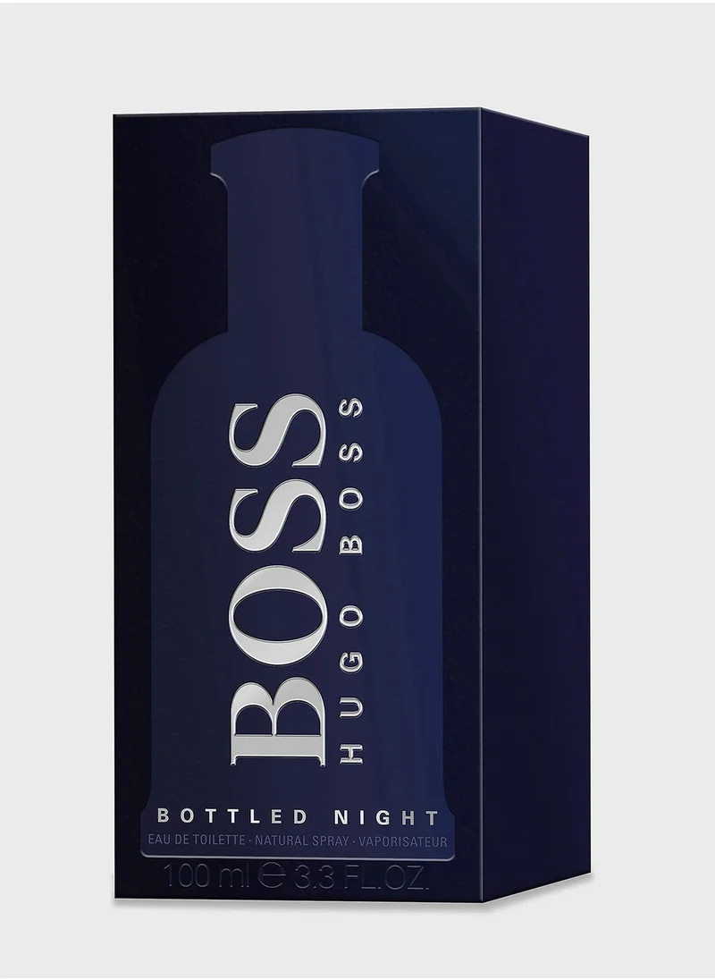 BOSS Bottled Night Eau De Toilette 100ml
