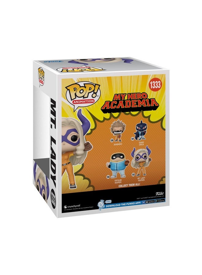 Funko Pop! Super: My Hero Academia - Hero League Baseball, Mt. Lady - Image 3