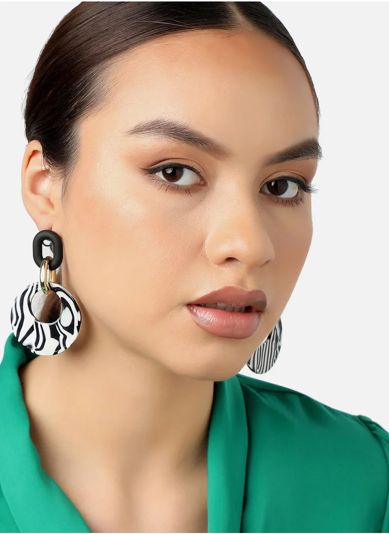 SOHI Party Drop Earrings