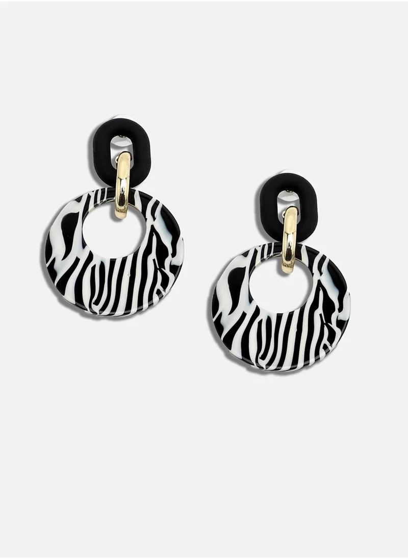 SOHI Party Drop Earrings