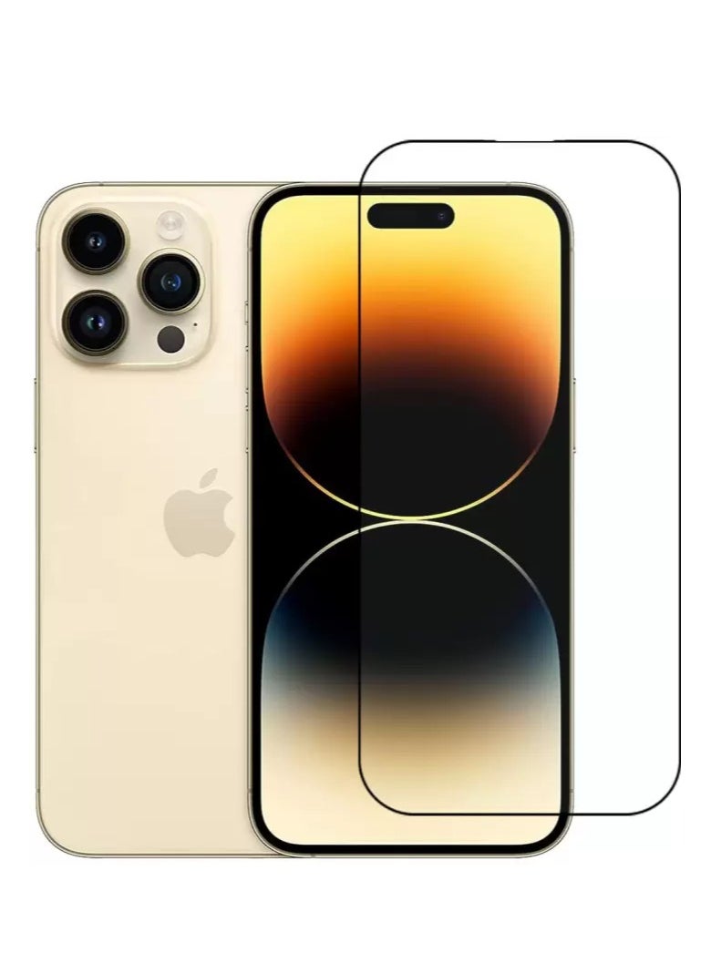 تيمبرد غلاس - واقي شاشة من الزجاج المقوى 5D لهاتف iPhone 14 Pro - Image 1
