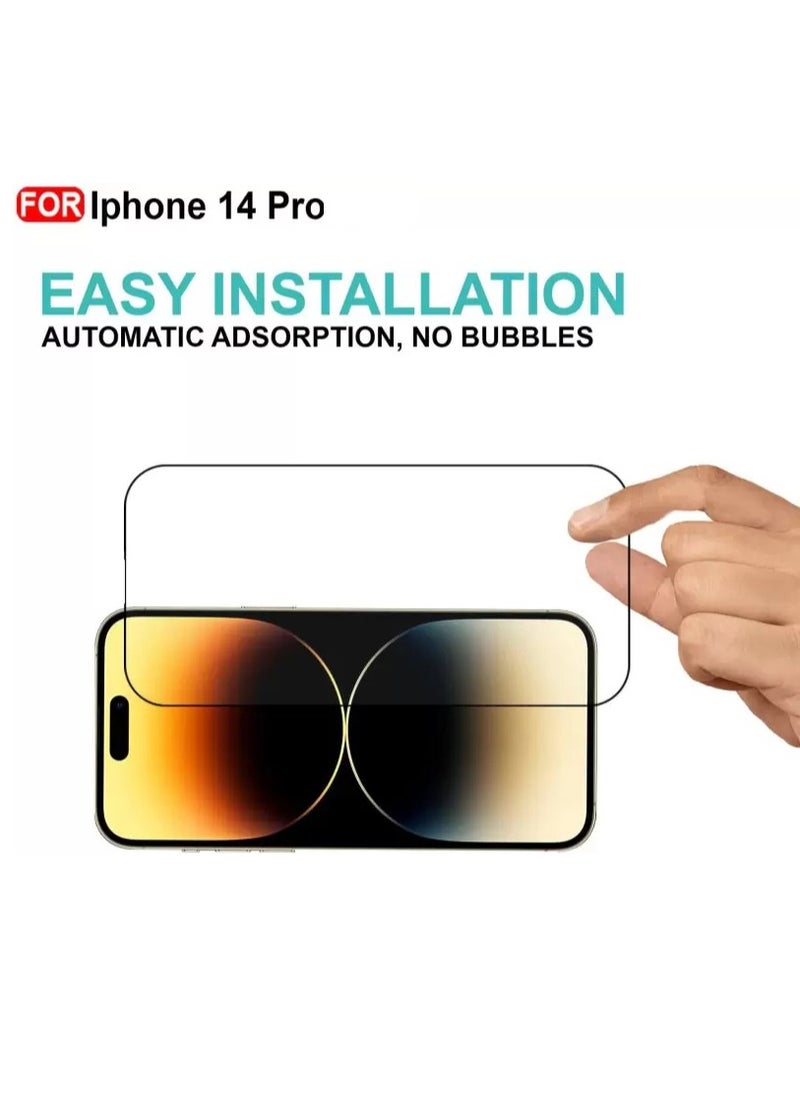 تيمبرد غلاس - واقي شاشة من الزجاج المقوى 5D لهاتف iPhone 14 Pro - Image 1