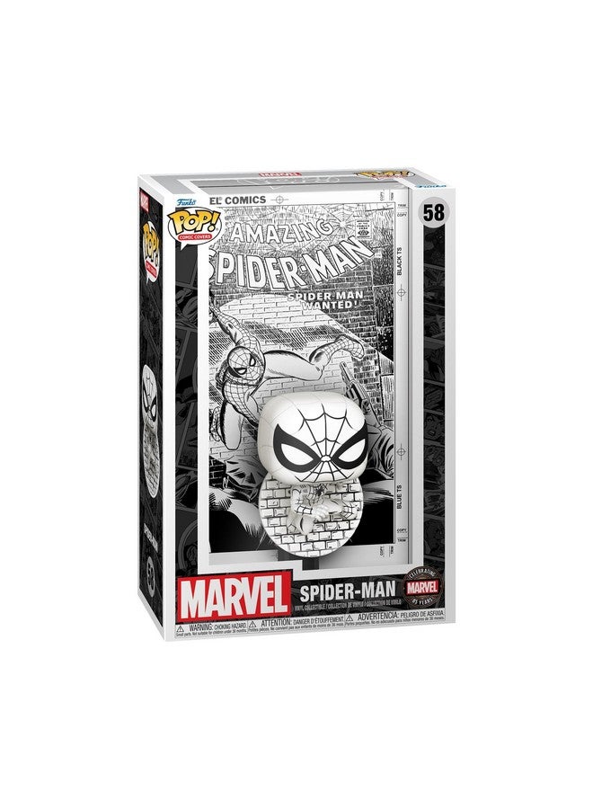 Funko Pop! Comic Cover: Marvel's 85th Anniversary - Spider-Man - Image 2