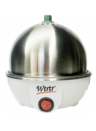 Wtrtr stainless steel Egg Cooker, 350W Electric Egg Beater, White Egg Steamer, Egg Cooker, 7 Egg Volume Steamed Egg Automatically Closed, Double Steamed Egg，605 - pzsku/Z386271E923A0CE14D85DZ/45/_/1736844903/1daf9a73-90b3-48b8-be54-3ebd59d0aeb7