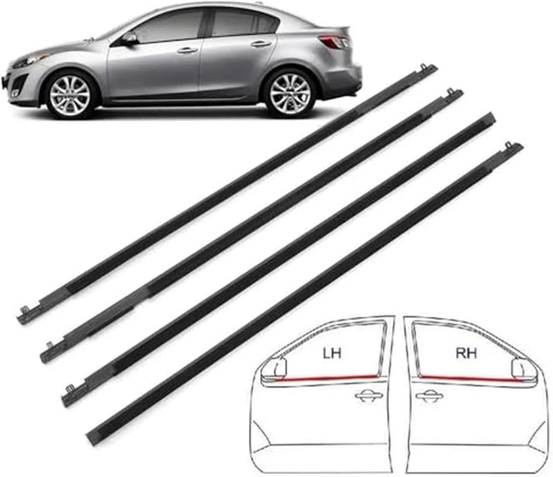 Vuzmode Auto Weatherstrip for Mazda 3 (2006-2012) - Image 4
