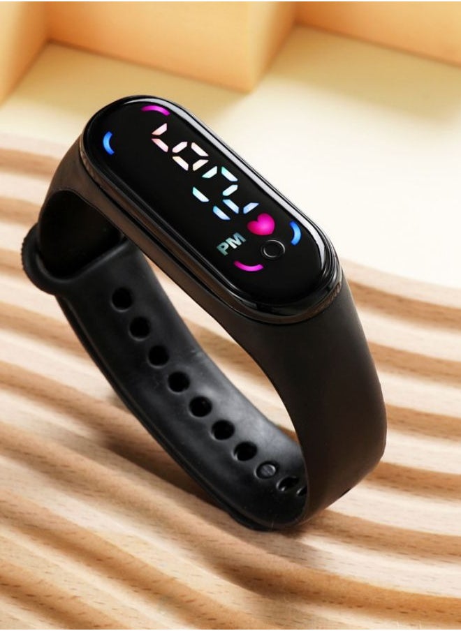 In Air - Kids' Water Resistant Silicone Digital Watch 6PCS - Image 1