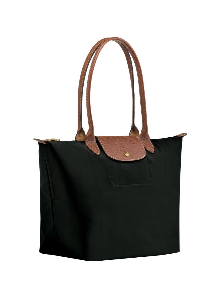 Longchamp women's large tote bag, handbag, shoulder bag black classic style  - Image 3