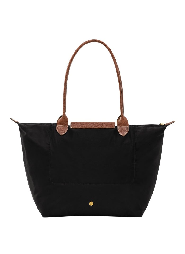Longchamp women's large tote bag, handbag, shoulder bag black classic style  - Image 4